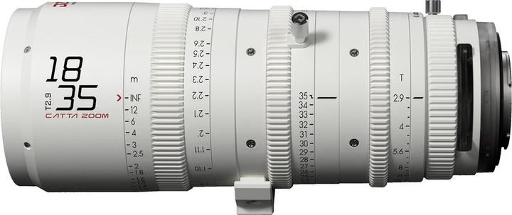 Produktbild Dzofilm Catta Zoom 18-35MM T2.9-E Mount(White) (Sony E, Vollformat)