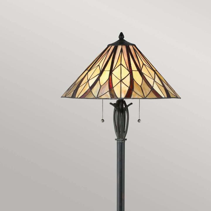 Produktbild Elstead Lighting Victory Stehleuchte E27 2-fach Valiant Bronze (E27)