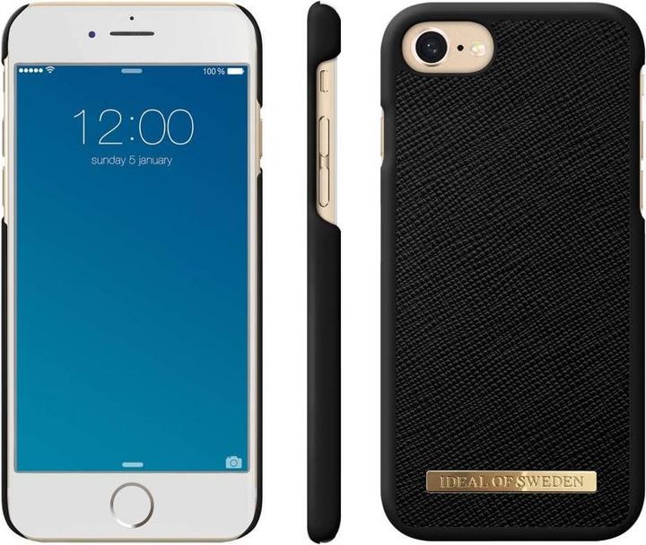 Produktbild iDeal Of Sweden Saffiano Case (Apple iPhone SE (2nd Gen), Apple iPhone 8, Apple iPhone 7, Apple iPhone 6s, Apple iPhone 6, Apple iPhone SE (3rd Gen))