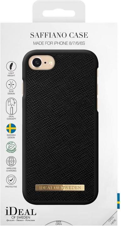 Produktbild iDeal Of Sweden Saffiano Case (Apple iPhone SE (2nd Gen), Apple iPhone 8, Apple iPhone 7, Apple iPhone 6s, Apple iPhone 6, Apple iPhone SE (3rd Gen))