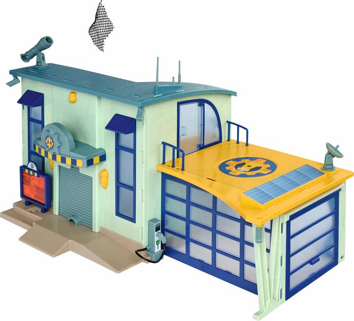 Actual product image Dickie Fireman Sam Police Station