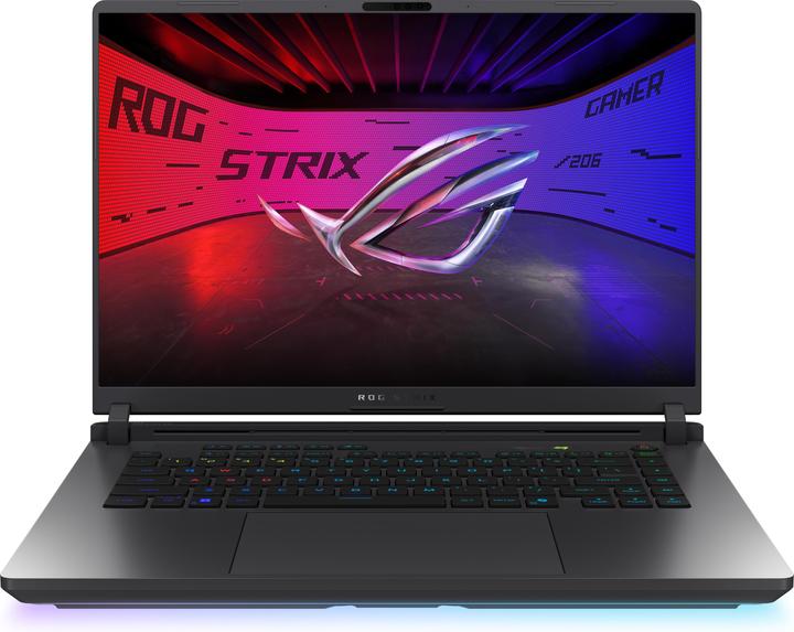 Actual product image ASUS ROG Strix G16 RTX 5070 Ti (16", Intel Core Ultra 7 255HX, 32.77 GB, 1000 GB, DE)