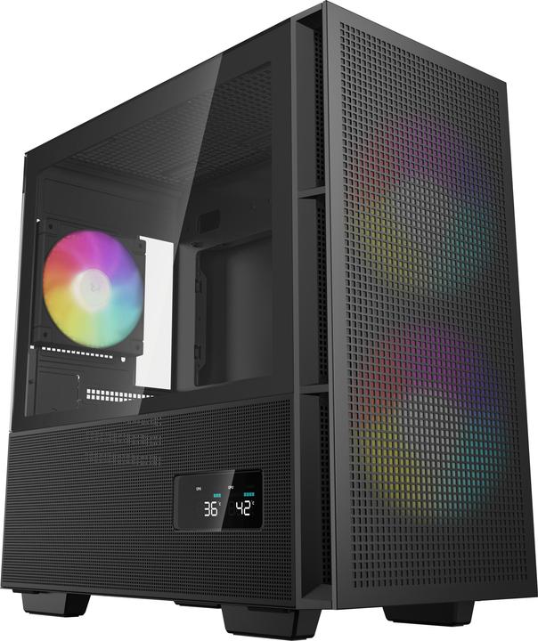 Deepcool CH360 Numérique (mATX, Mini-ITX)