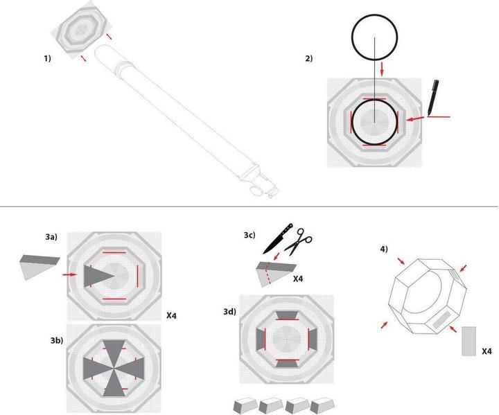 Actual product image Explore Scientific SaulÄ-s filtras teleskopams, Sun Catcher