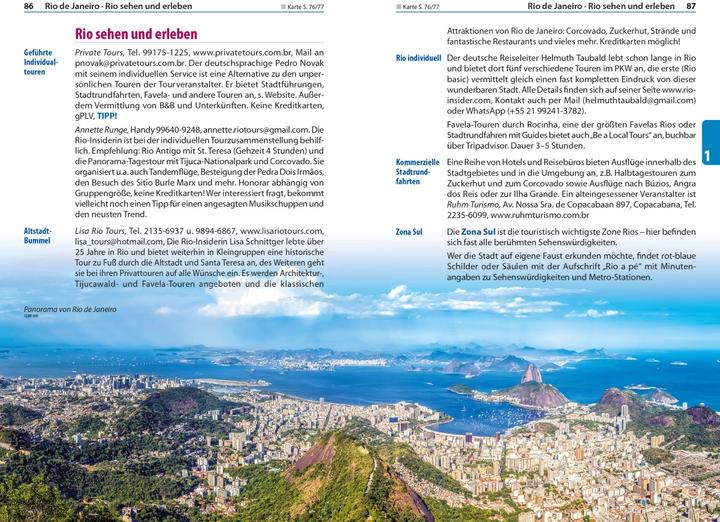 Produktbild Reiseführer Brasilien (Deutsch, Jennifer Ferreira Schmidt, Helmut Hermann, 2024)