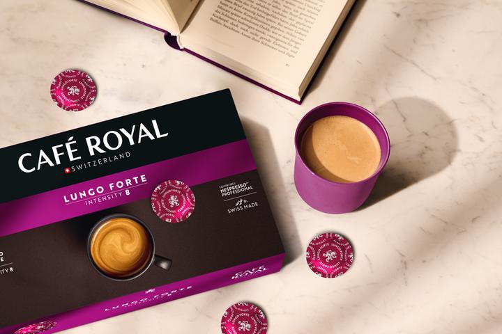 Image du produit Café Royal Lungo Forte (50 x Port.)