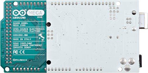Actual product image Arduino Mega 2560 Rev. 3