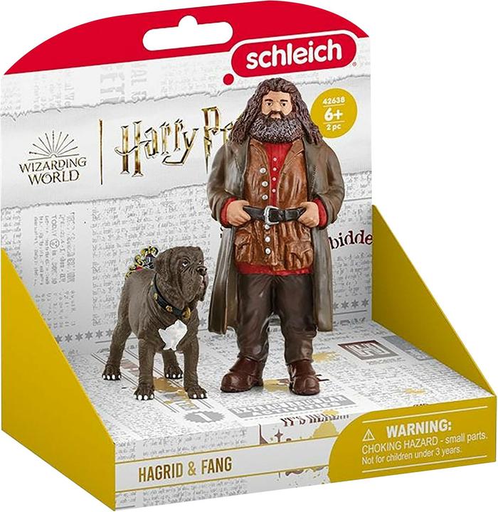 Actual product image Schleich Hagrid & Fang