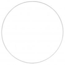 Produktbild Rayher Metallringe, beschichtet, weiss