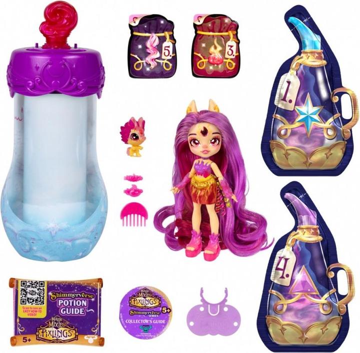 Productafbeelding Magic mixies pixlings galaxy haarpop single pk pippa (30530)