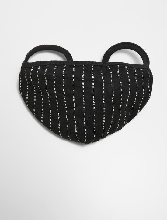 Image du produit Mister Tee Fuck You Face Mask 2-Pack (2 x)