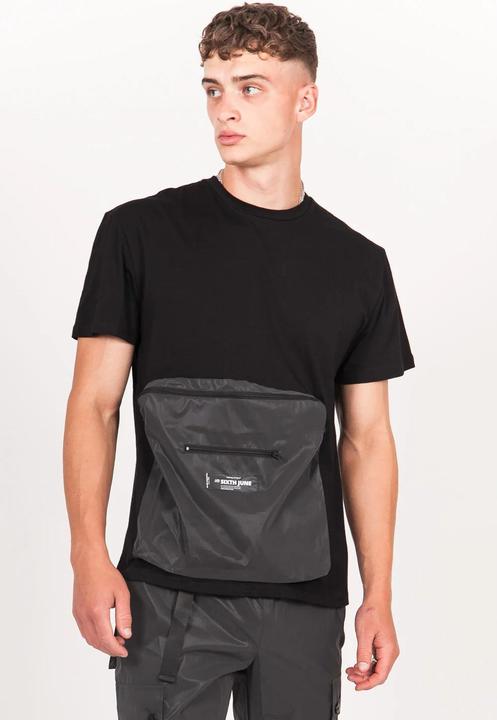 Immagine prodotto Sixth June T-shirt riflettente con grande tasca (L)