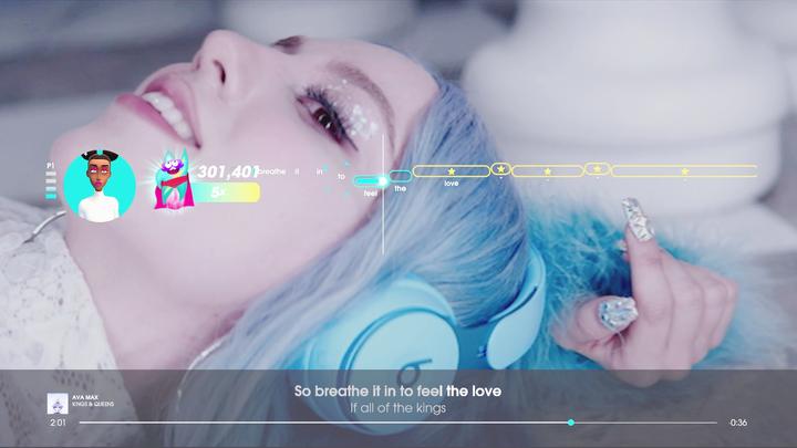 Immagine prodotto Ravenscourt Let's Sing 2022 (+ 2 Mics) (PS5, Multilingue)
