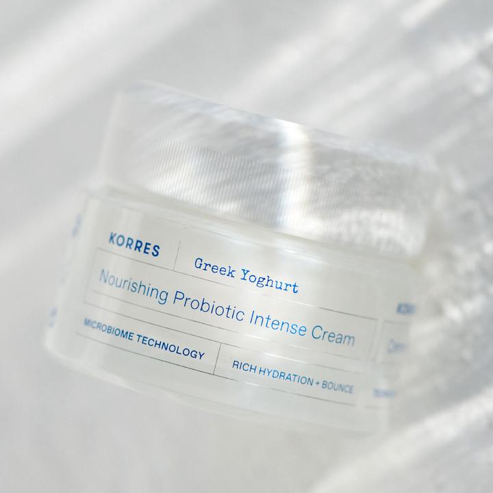 Actual product image Korres Greek Yogurt Intensive Nourishing Probiotic Moisturizer (40 ml, Day cream)