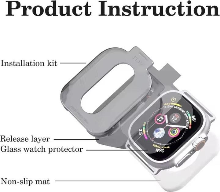 Produktbild Protectorking 3x echtes Tempered 9H Panzerhartglas 3D KLAR (1 Stück, Wiko WIM)