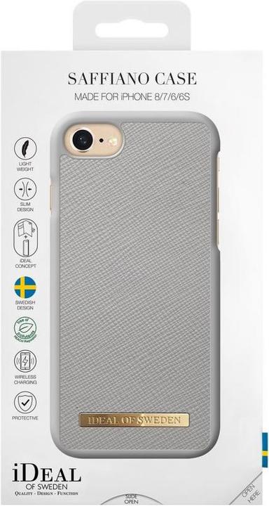 Actual product image iDeal Of Sweden Saffiano Case (Apple iPhone 6s, Apple iPhone SE (2nd Gen), Apple iPhone 6, Apple iPhone 8, Apple iPhone 7)