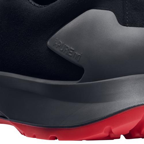 Produktbild Uvex Sports uvex 1 x-craft Halbschuhe S3L 68034 schwarz, rot Weite 14 Grösse 44 (S3, 44)