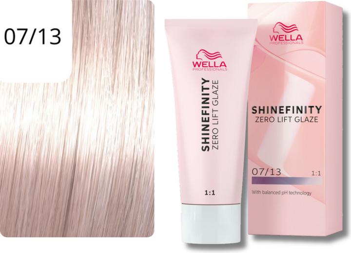 Image du produit Wella Shinefinity (07, 13 - Crème de caramel)