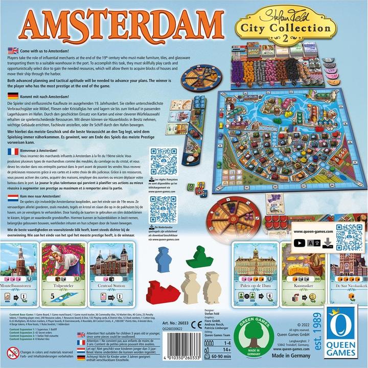 Produktbild Amsterdam Classic (d,e,f) (Englisch)