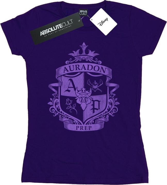 Disney The Descendants Auradon Prep Crest TShirt (M)