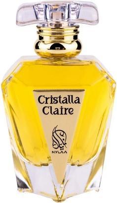 Actual product image Nylaa Cristalla Claire Eau de Parfum 100ml by Perfume (Eau de parfum, 100 ml)
