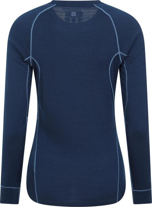 Actual product image Mountain Warehouse Womens/Ladies Asgard Merino Wool Long-Sleeved Thermal Top (44)