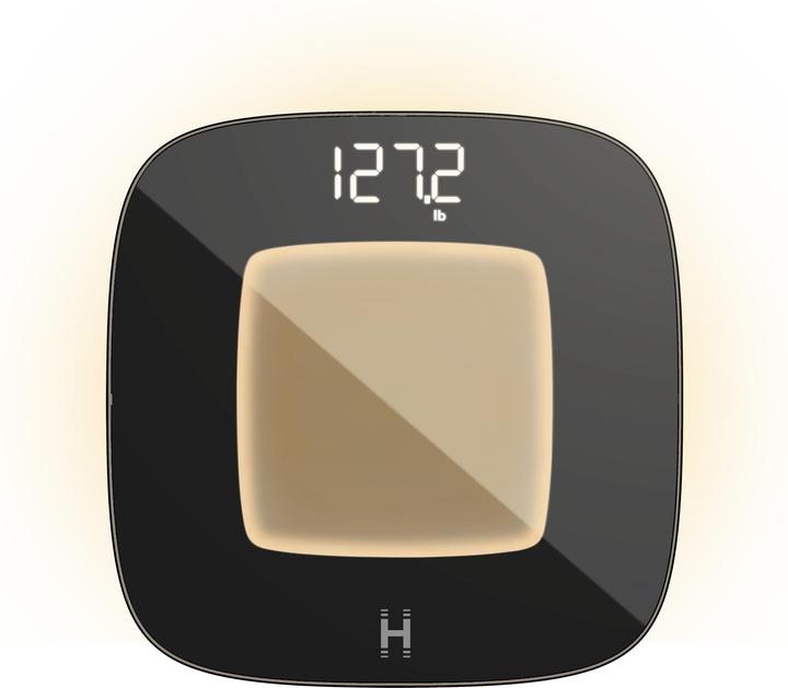 Actual product image Homedics SCL-B100-BK glo Digital Scale (180 kg)