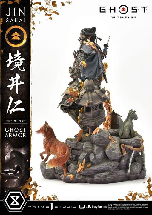 Produktbild Prime 1 Studio Ghost of Tsushima statuette 1/4 Jin Sakai 58 cm