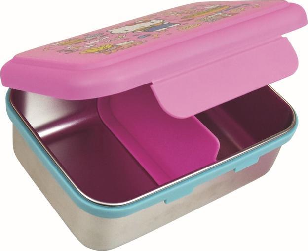 Produktbild Jemini Hello Kitty - Lunchbox - Thermo - ca. 17 x 13,5 x 7 cm
