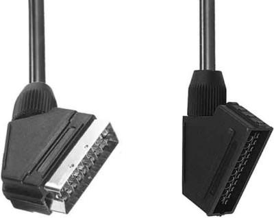 Actual product image E+P Scart connection cable type U 5m (5 m, Scart)