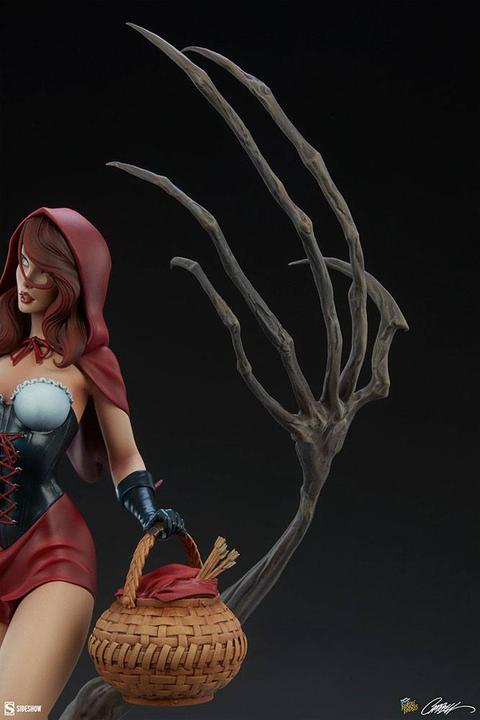 Produktbild Sideshow Fairytale Fantasies Collection “Red Riding Hood” Statue