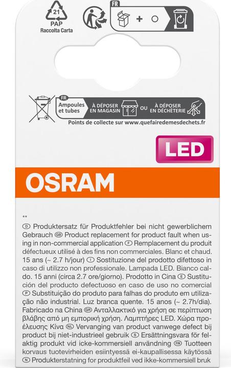 Image du produit Osram Star Par 16 (GU10, 6.90 W, 620 lm, 1 x, F)
