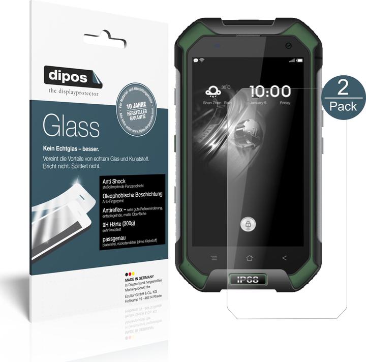 Immagine prodotto Dipos Pellicola Protettiva Anti-Shock (1 Pezzo/i, Blackview BV6000)