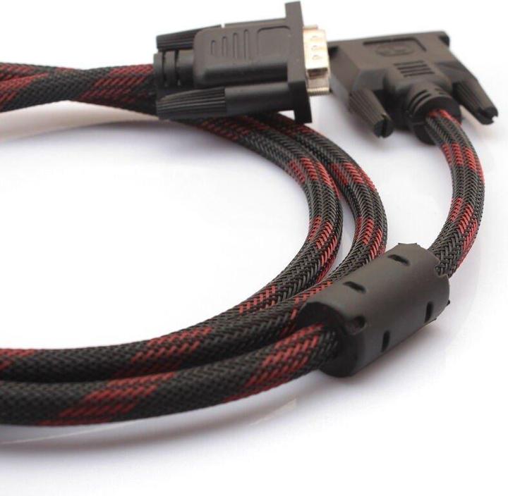 Actual product image JTI DVI to VGA adapter cable (DVI, 150 cm)