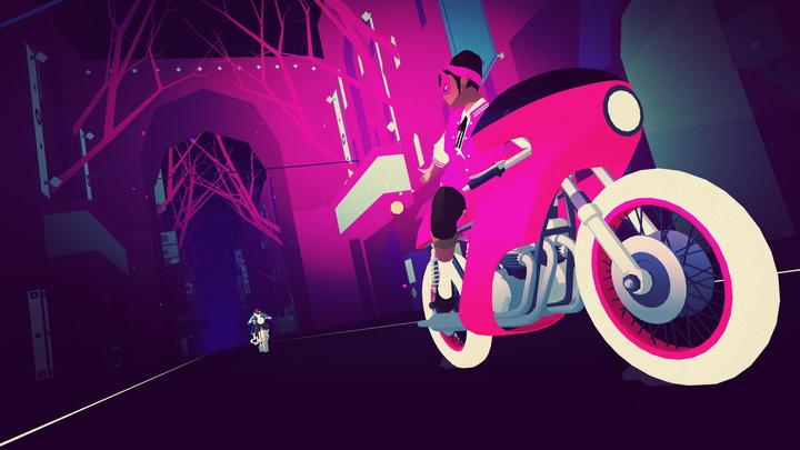 Image du produit Annapurna Interactive Sayonara Wild Hearts (Importation) (PS4, EN)