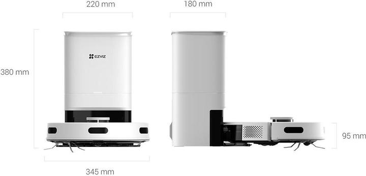 Actual product image EZVIZ RE5P (Vacuum mopping robot)