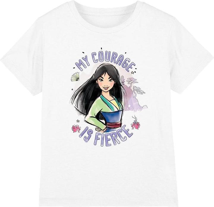 Mulan My Courage Is Fierce TShirt