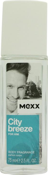 Mexx City Breeze Men DEO spray glass 75ml (Spray, 75 ml)