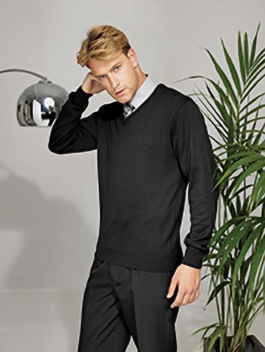 Produktbild Premier StrickPullover mit VAusschnitt (4XL)