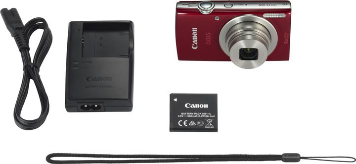 Actual product image Canon Ixus 185 (5 - 40 mm, 20 Mpx, 1/2,3'')