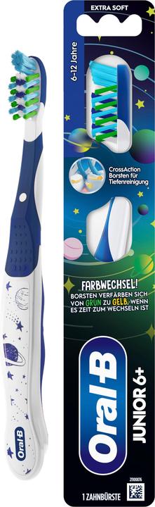 Oral-B Junior ab 6 Jahre Kindezahnbürste (Extra soft, 1 x)