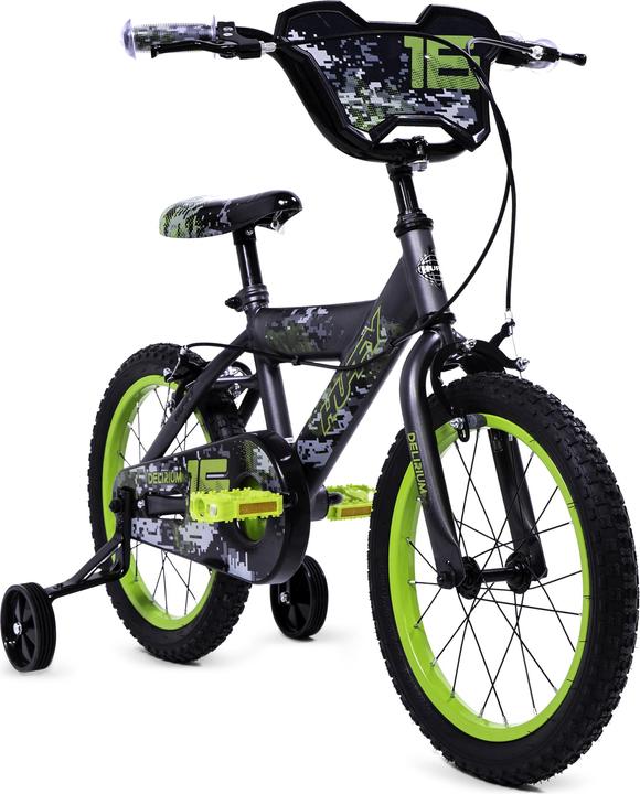 ‎Huffy Huffy Delirium 16 inch bike, silver matt (16")