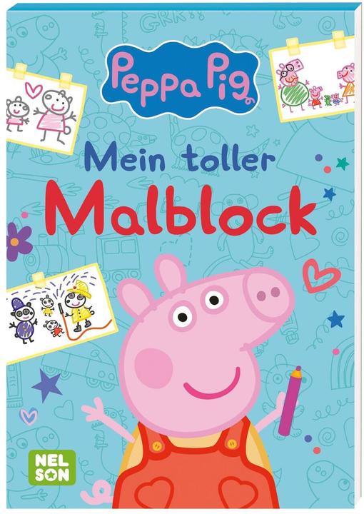 Immagine prodotto Peppa: il mio grande blocco da colorare
