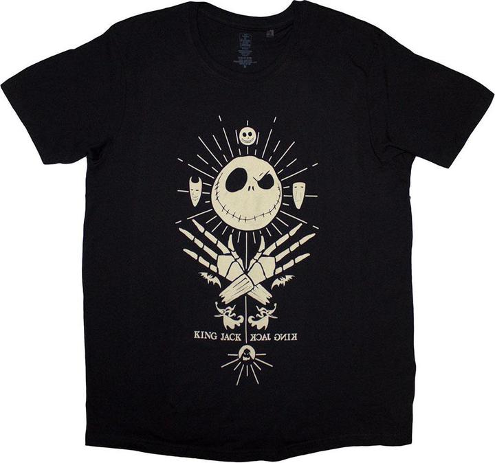 The Nightmare Before Christmas King Jack TShirt