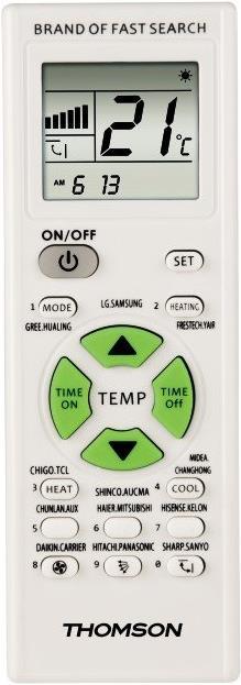 Actual product image Thomson ROC1205