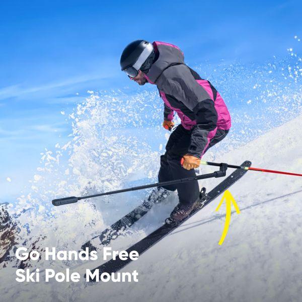 Actual product image Insta360 X4 Ski Bundle (30p, Bluetooth, Wi-Fi)