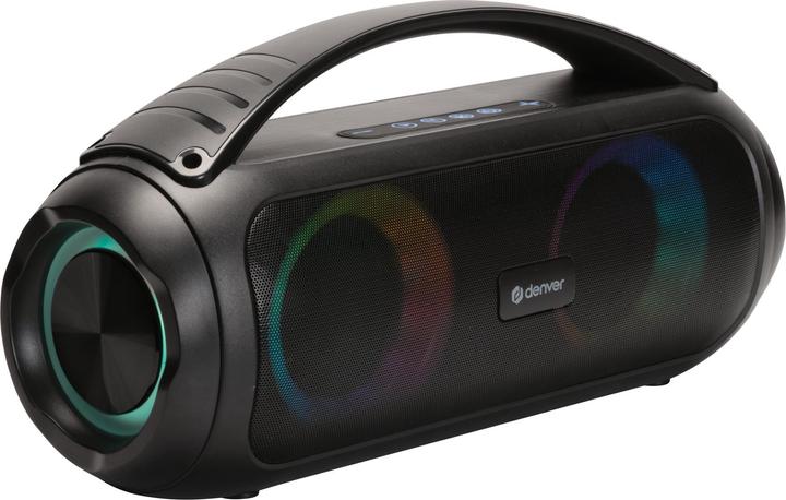 Productafbeelding Denver BTG-616 Boombox-h??jttaler Sort (4 h)
