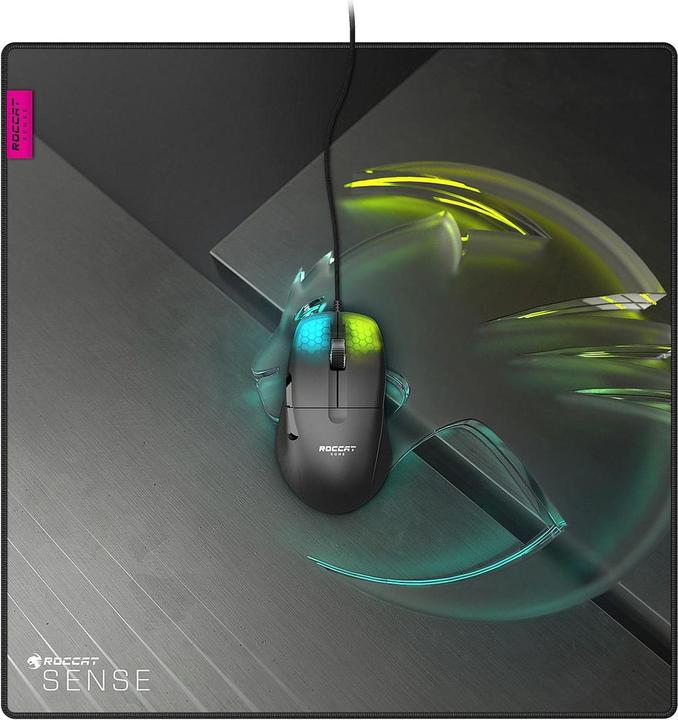 Roccat Sense Icon SQ, Mousepad (L)