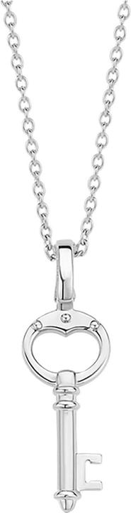 Immagine prodotto Ti Sento Milano Catena e ciondolo chiave argento 6775SI (Argento 925, 45 cm)
