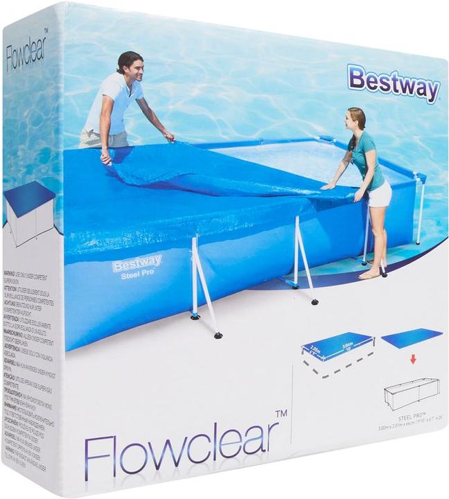 Actual product image Bestway Tarpaulin